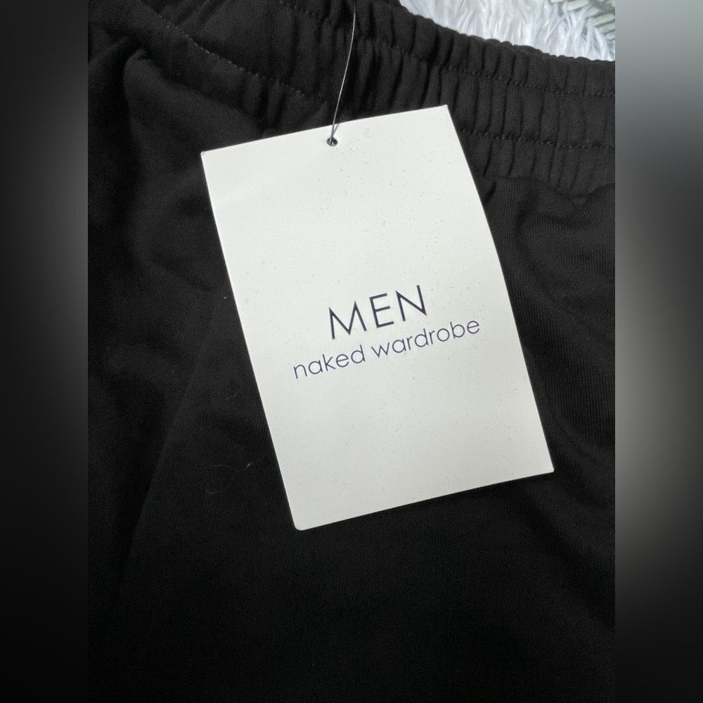 Naked Wardrobe No Sweat Pants Mens 🖤 - Picture 5 of 11